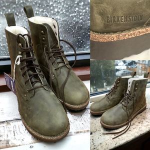 birkenstock bryson hunter green